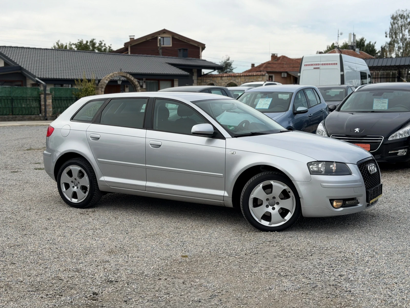 Audi A3 1.9TDI 105кс АВТОМАТИК НАВИ ПОДГРЕВ, снимка 7 - Автомобили и джипове - 56221805