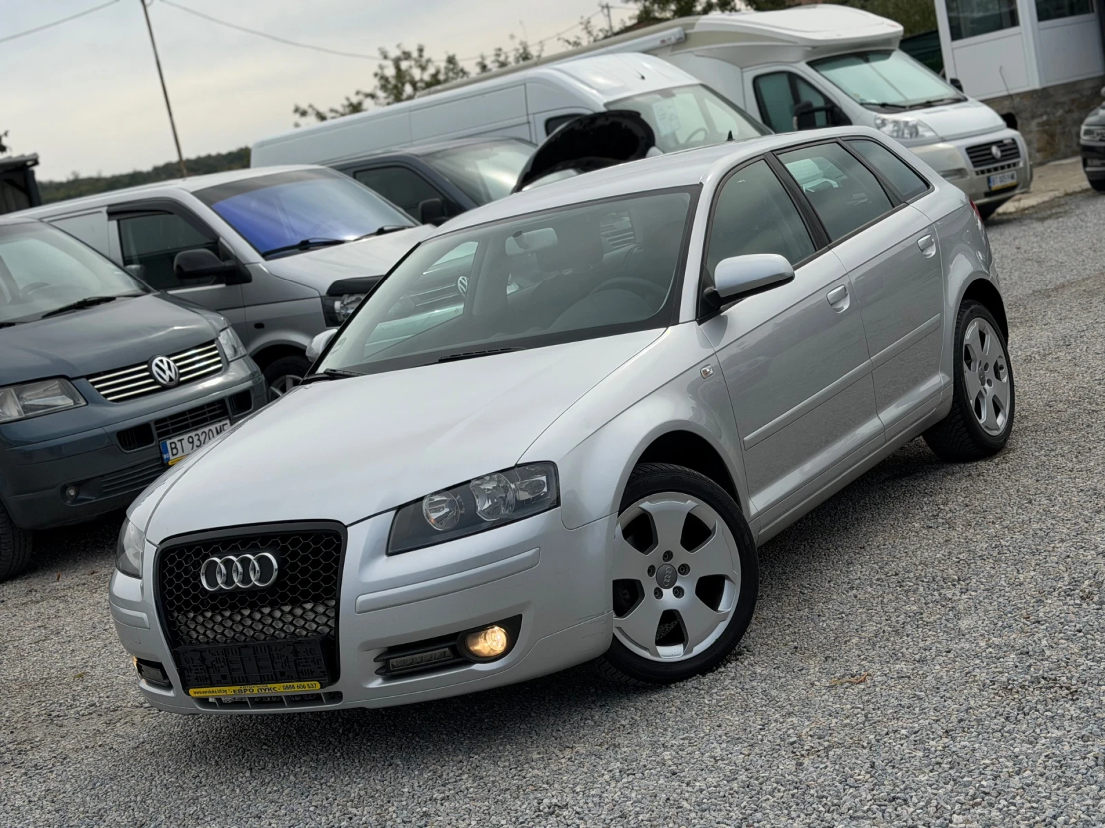 Audi A3 1.9TDI 105кс АВТОМАТИК НАВИ ПОДГРЕВ, снимка 3 - Автомобили и джипове - 56221805