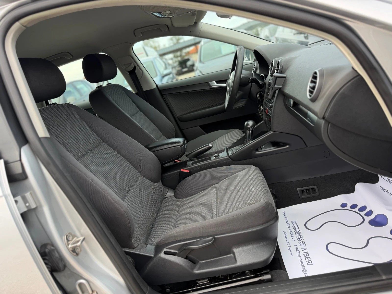 Audi A3 1.9TDI 105кс АВТОМАТИК НАВИ ПОДГРЕВ, снимка 14 - Автомобили и джипове - 56221805