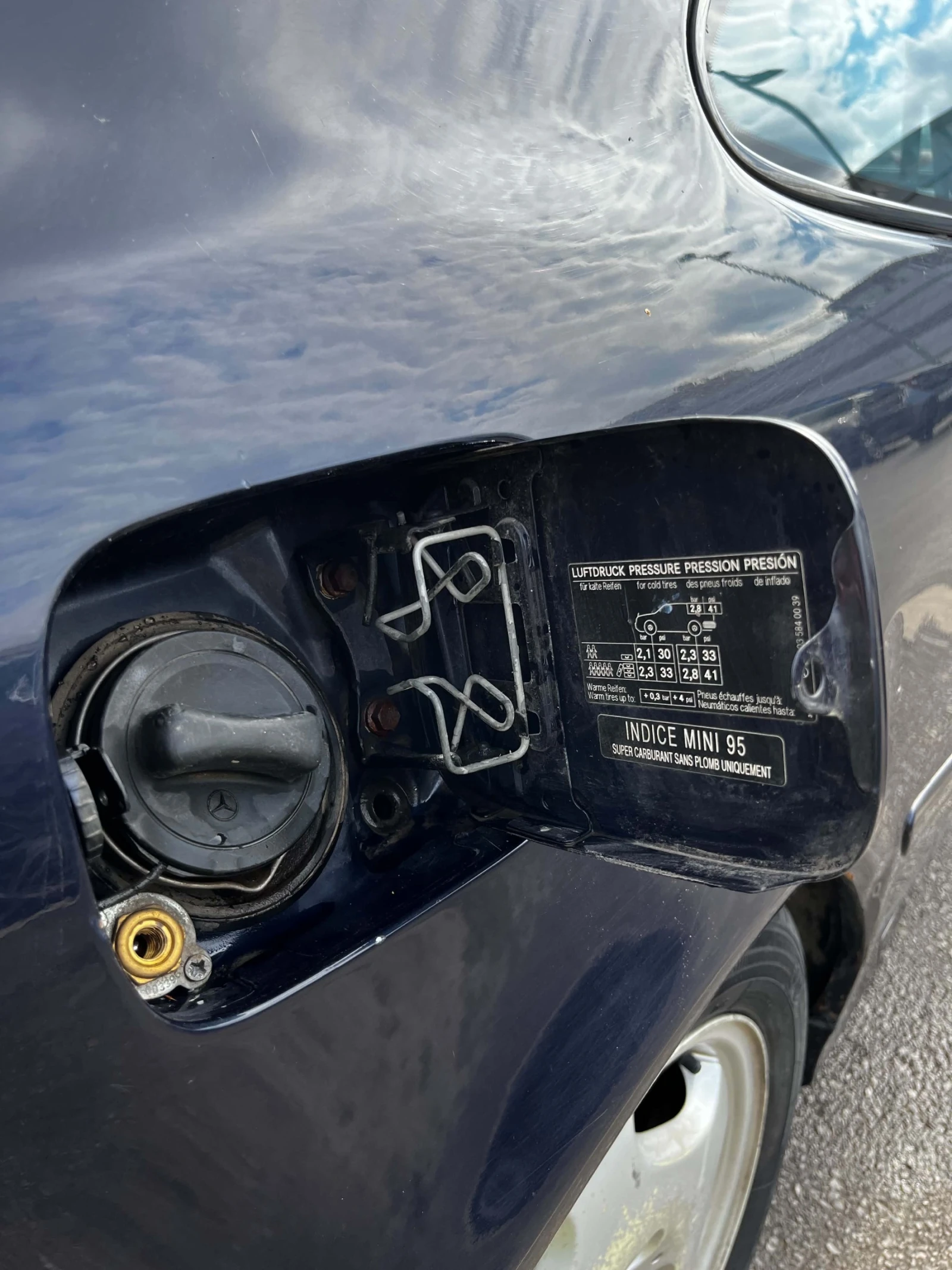 Mercedes-Benz CLK 200 ГАЗ Kompressor, снимка 8 - Автомобили и джипове - 56232832