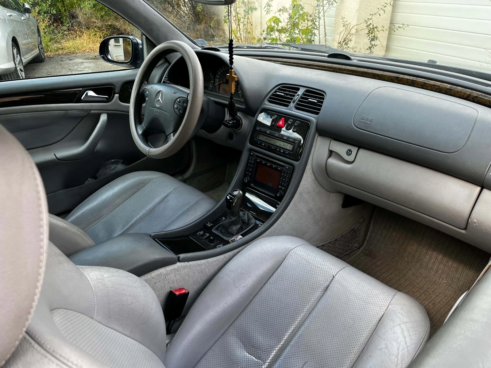 Mercedes-Benz CLK 200 ГАЗ Kompressor, снимка 10 - Автомобили и джипове - 56232832