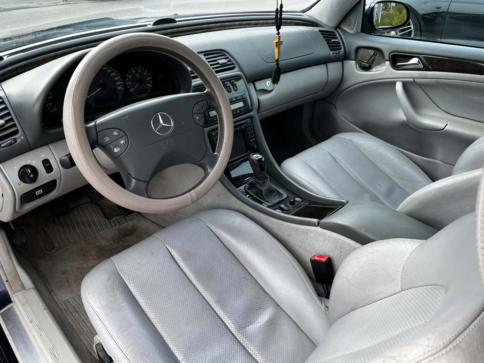 Mercedes-Benz CLK 200 ГАЗ Kompressor, снимка 5 - Автомобили и джипове - 56232832