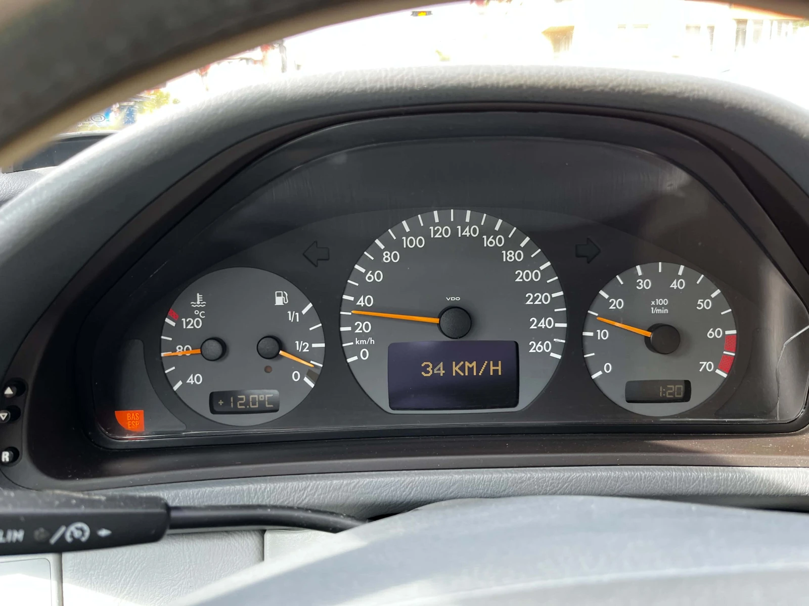 Mercedes-Benz CLK 200 ГАЗ Kompressor, снимка 9 - Автомобили и джипове - 56232832