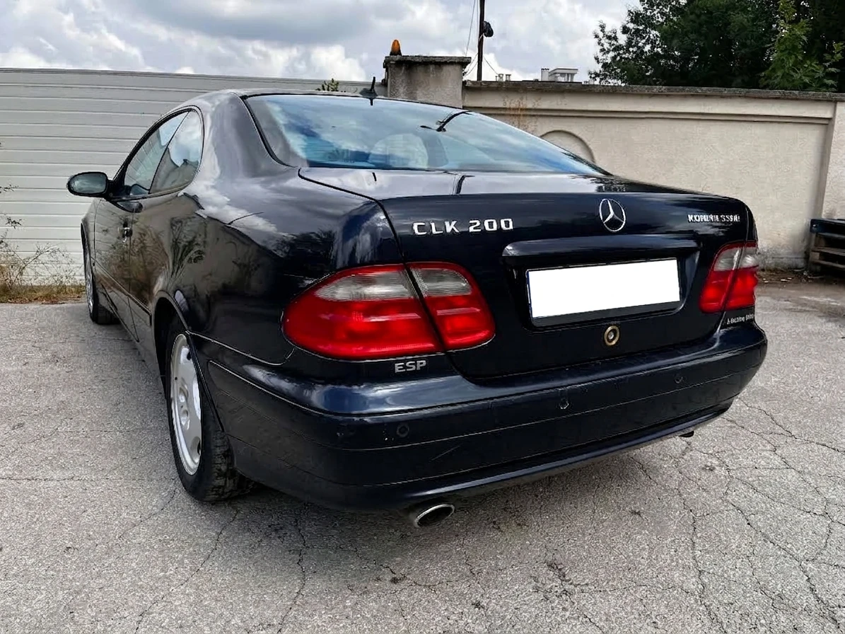 Mercedes-Benz CLK 200 ГАЗ Kompressor, снимка 3 - Автомобили и джипове - 56232832