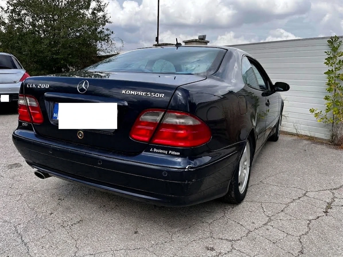 Mercedes-Benz CLK 200 ГАЗ Kompressor, снимка 4 - Автомобили и джипове - 56232832