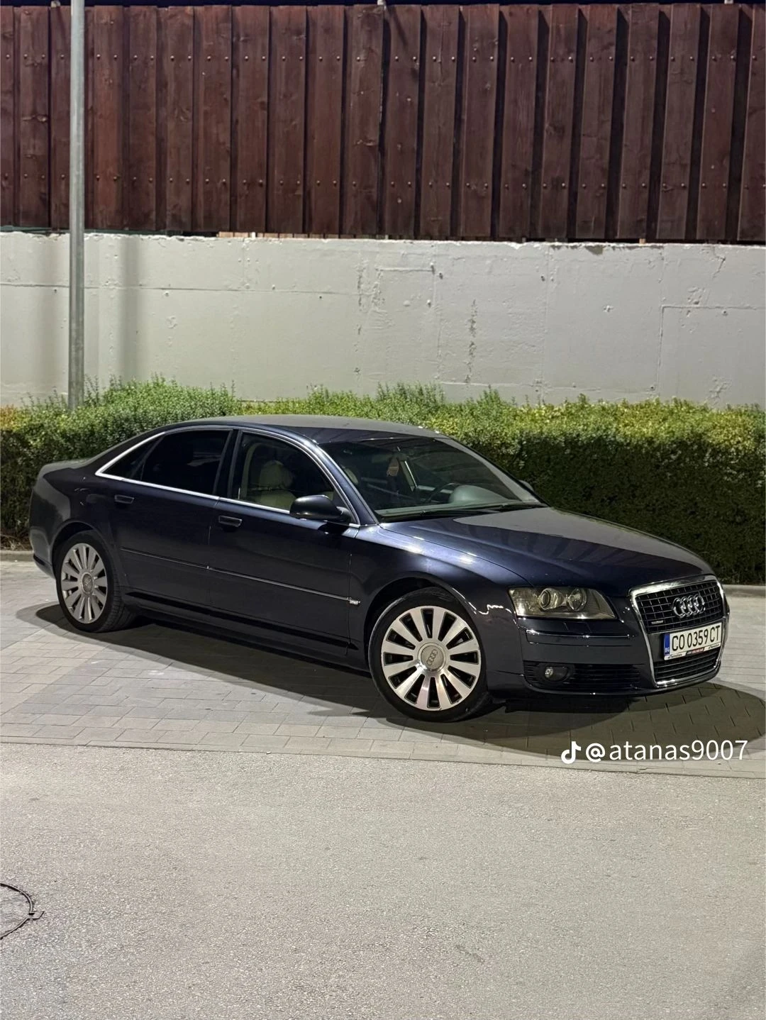 Audi A8, снимка 4 - Автомобили и джипове - 56335679