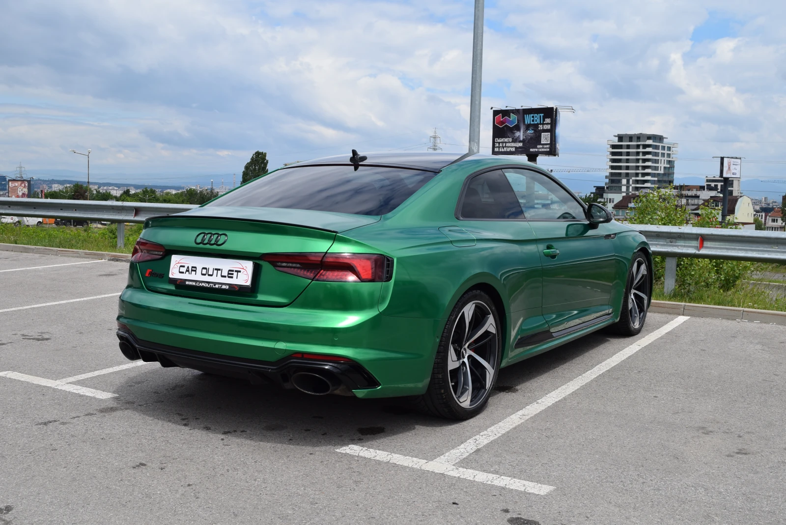 Audi Rs5, снимка 4 - Автомобили и джипове - 56346707