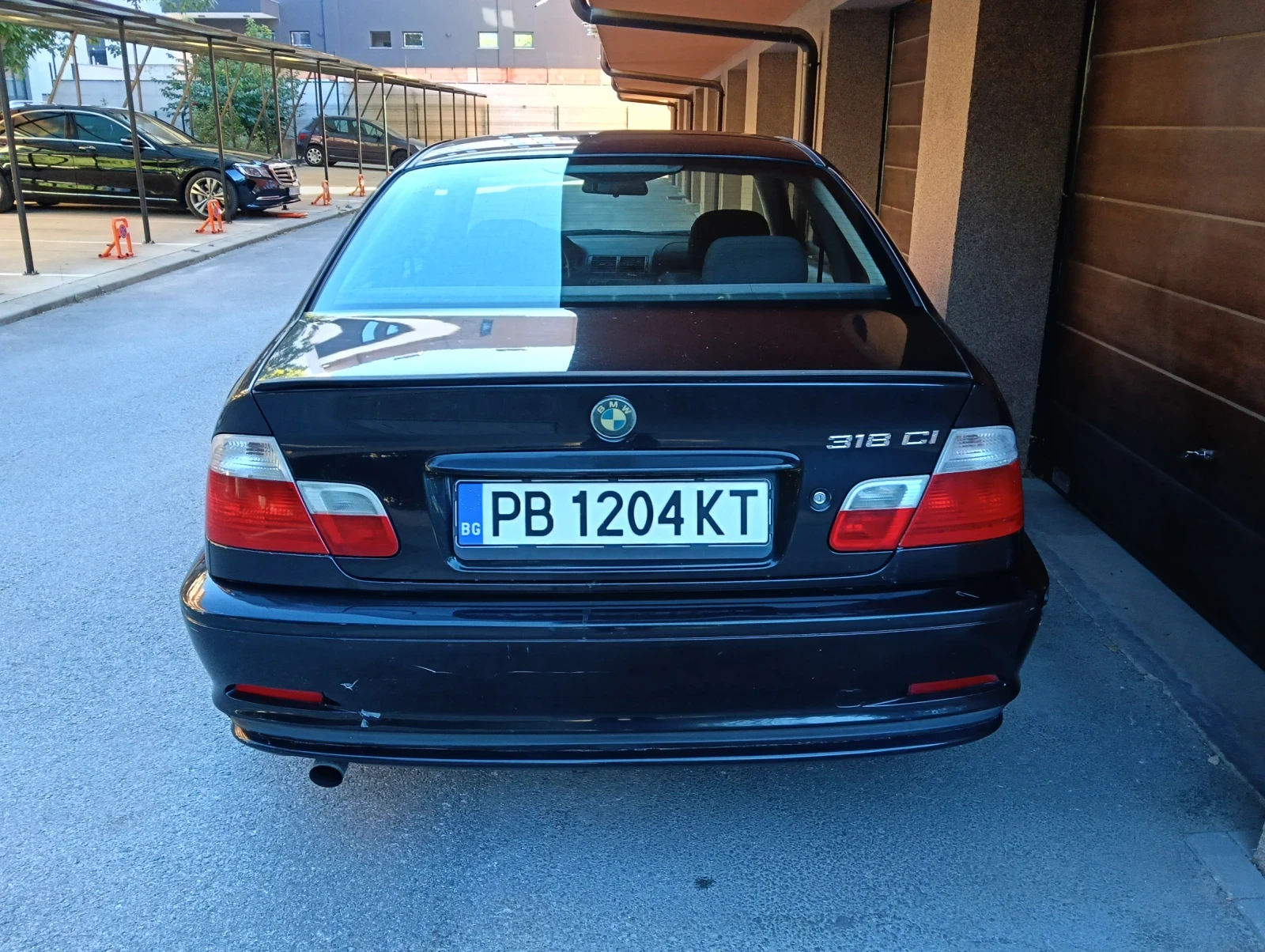 BMW 318, снимка 7 - Автомобили и джипове - 56349593