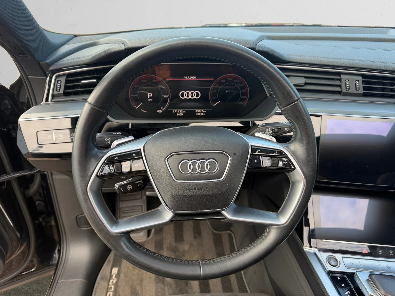 Audi E-Tron 55  S-edition Leather Navi Led Camera 86% SoH | Mobile.bg � ����������� 7