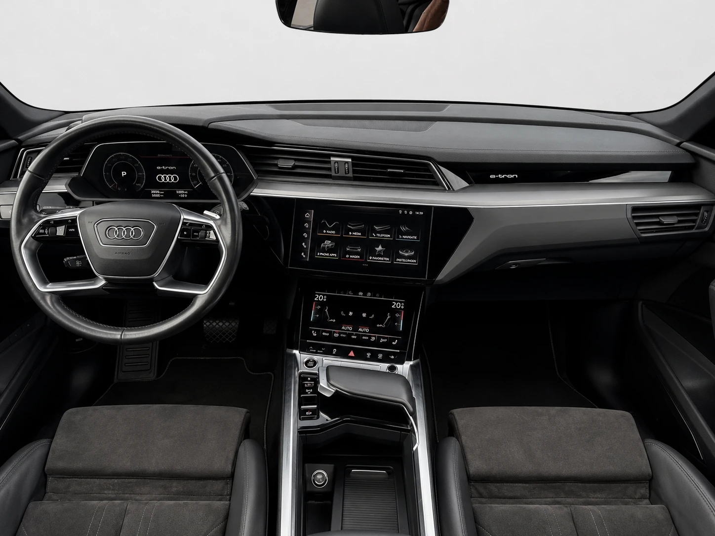 Audi E-Tron 55  S-edition Leather Navi Led Camera 86% SoH | Mobile.bg � ����������� 6