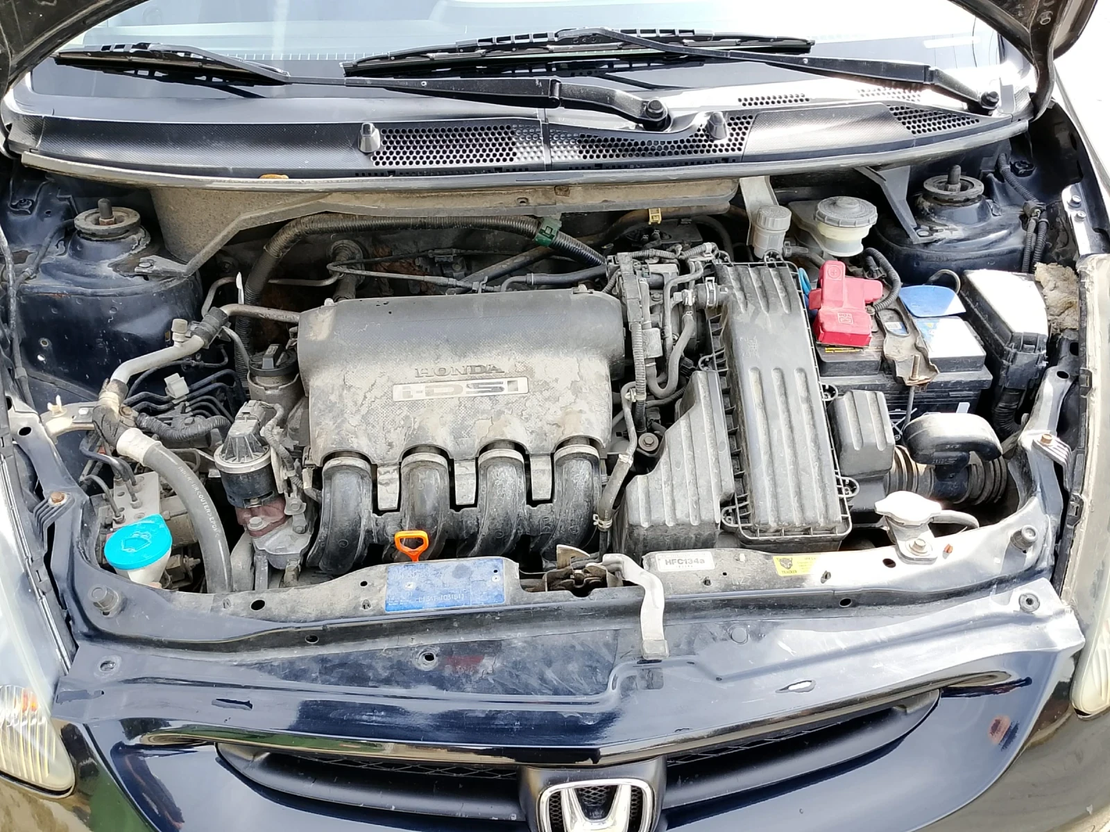 Honda Jazz, снимка 9 - Автомобили и джипове - 56446854