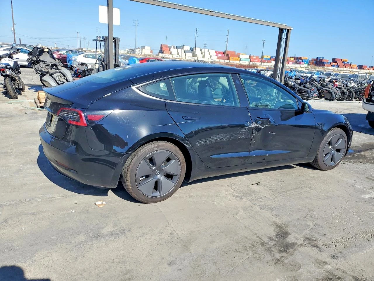 Tesla Model 3 LONG RANGE/RWD, снимка 3 - Автомобили и джипове - 56507968