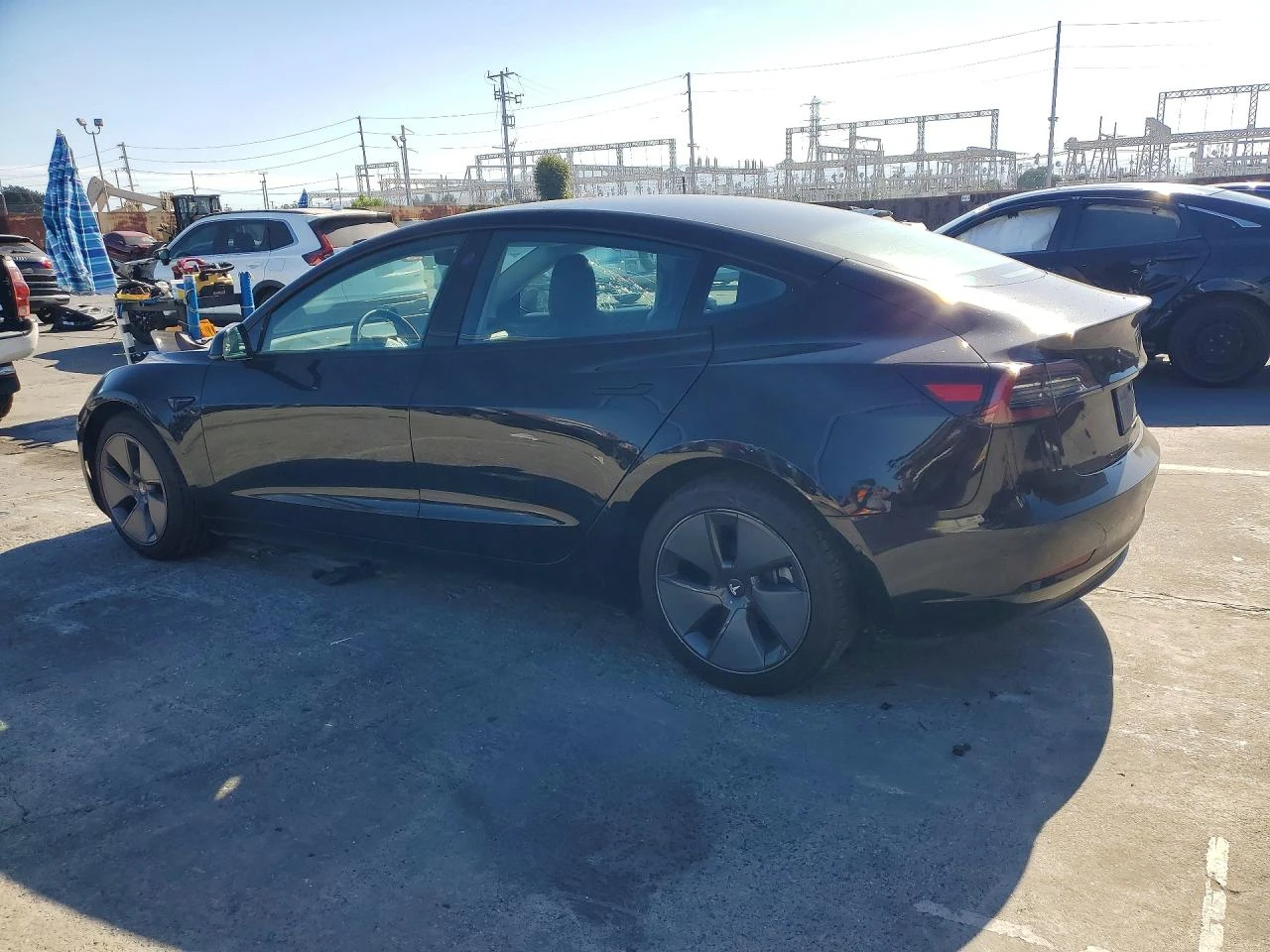 Tesla Model 3 LONG RANGE/RWD, снимка 2 - Автомобили и джипове - 56507968