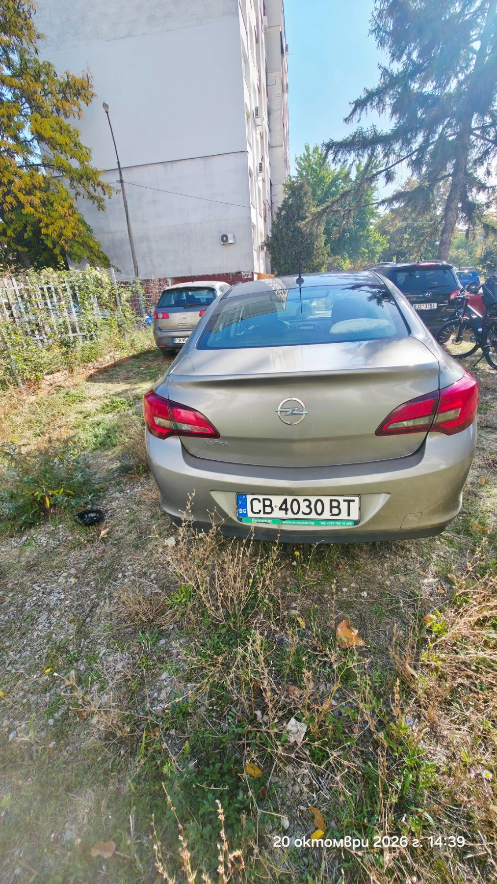 Opel Astra, снимка 4 - Автомобили и джипове - 56580002
