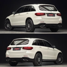 Mercedes-Benz GLC 350 d-AMG-9G-4M-Burmester-РЕАЛЕН ПРОБЕГ, снимка 4