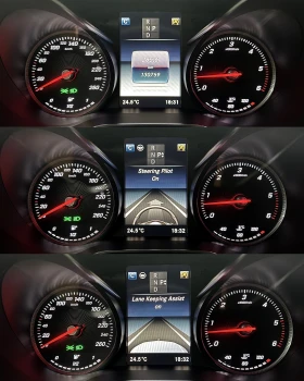 Mercedes-Benz GLC 350 d-AMG-9G-4M-Burmester-РЕАЛЕН ПРОБЕГ, снимка 12
