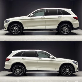 Mercedes-Benz GLC 350 d-AMG-9G-4M-Burmester-РЕАЛЕН ПРОБЕГ, снимка 3