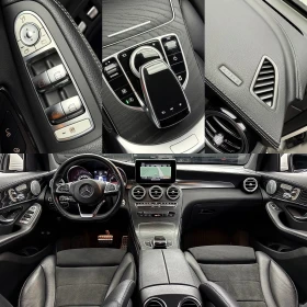 Mercedes-Benz GLC 350 d-AMG-9G-4M-Burmester-РЕАЛЕН ПРОБЕГ, снимка 10