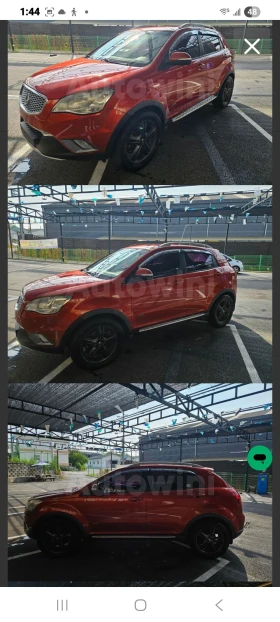     SsangYong Korando  44  