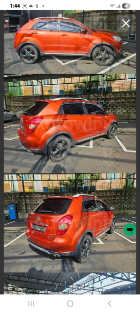     SsangYong Korando  44  