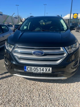 ����� �� �������� �� Ford Edge 2.0 AWD