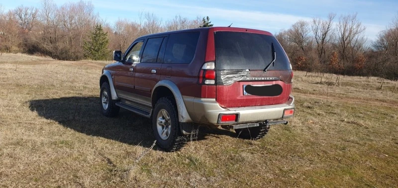 Mitsubishi Pajero sport, снимка 4 - Автомобили и джипове - 47453090