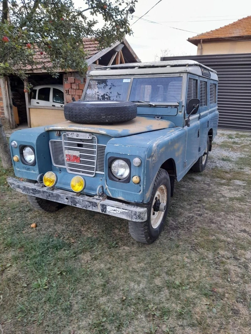 Land Rover Defender Серия 3, снимка 2 - Автомобили и джипове - 47244969