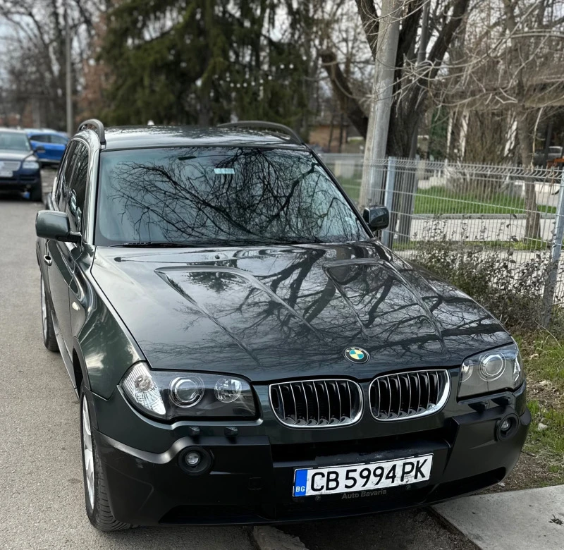 BMW X3, снимка 2 - Автомобили и джипове - 46971974