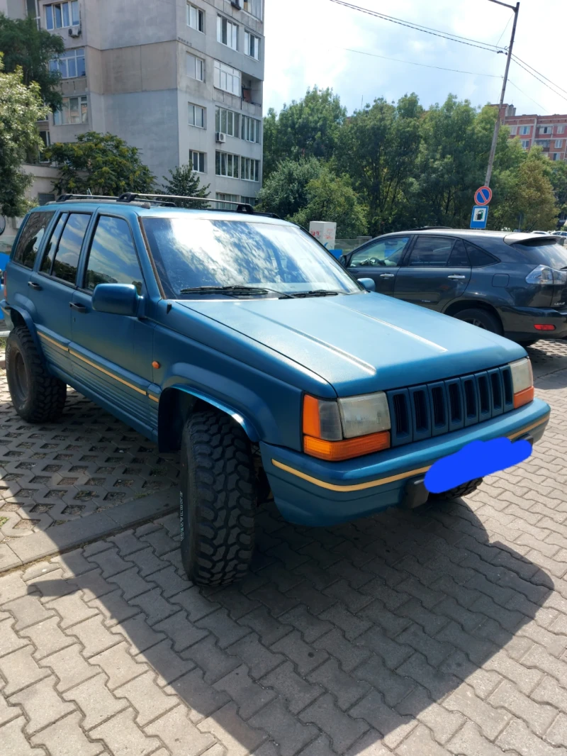 Jeep Grand cherokee 5, 2, снимка 2 - Автомобили и джипове - 46958874