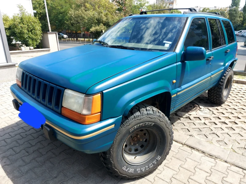 Jeep Grand cherokee 5, 2, снимка 5 - Автомобили и джипове - 49462267