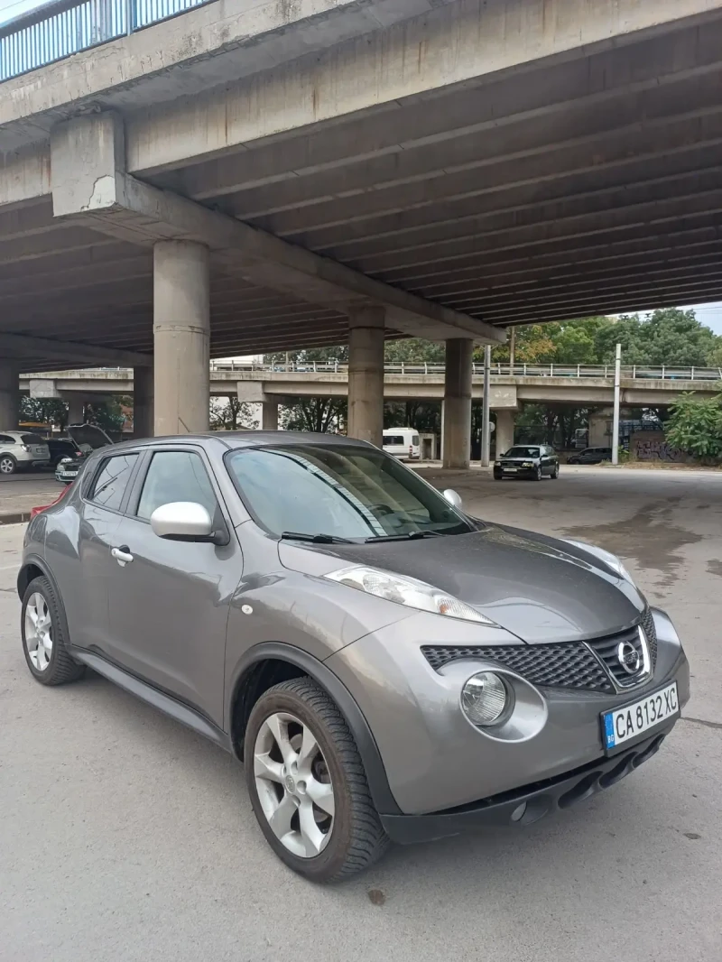 Nissan Juke 1.6 DIG-T 4x4, снимка 3 - Автомобили и джипове - 47106402