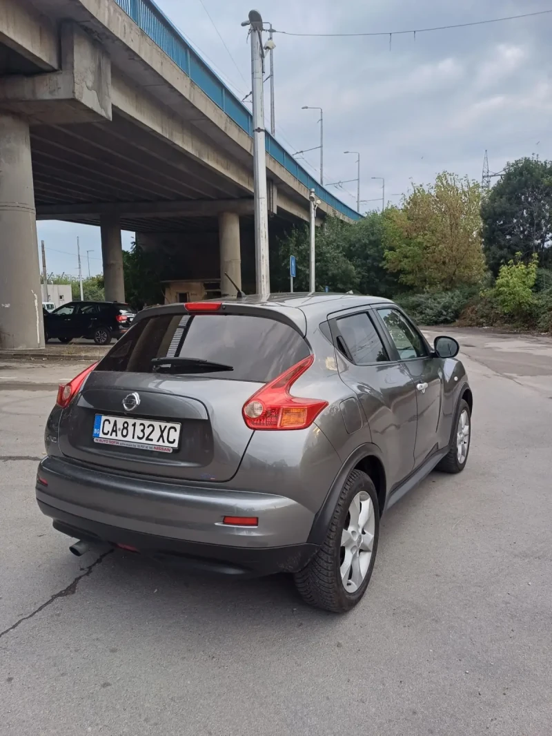 Nissan Juke 1.6 DIG-T 4x4, снимка 6 - Автомобили и джипове - 47106402