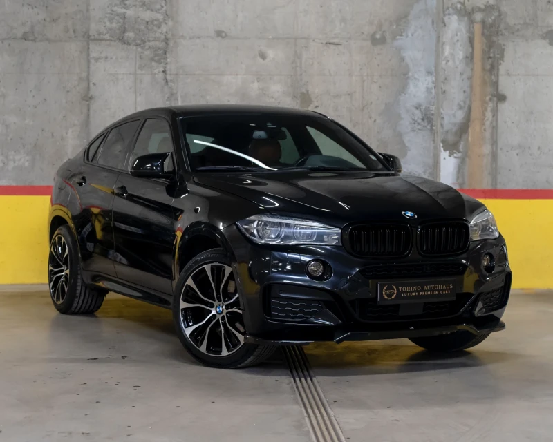 BMW X6 2017* M-PACKET* HEAD-UP* KEYLESS* LEASER* FULL* , снимка 7 - Автомобили и джипове - 49574411