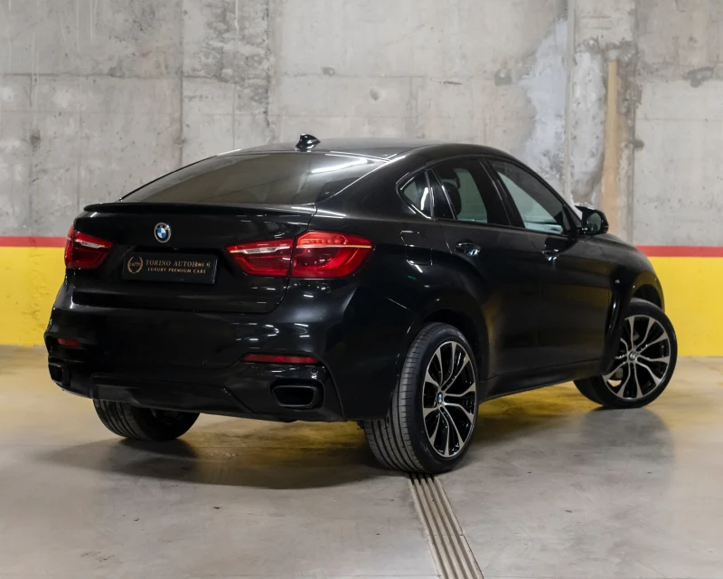 BMW X6 2017* M-PACKET* HEAD-UP* KEYLESS* LEASER* FULL* , снимка 5 - Автомобили и джипове - 49574411