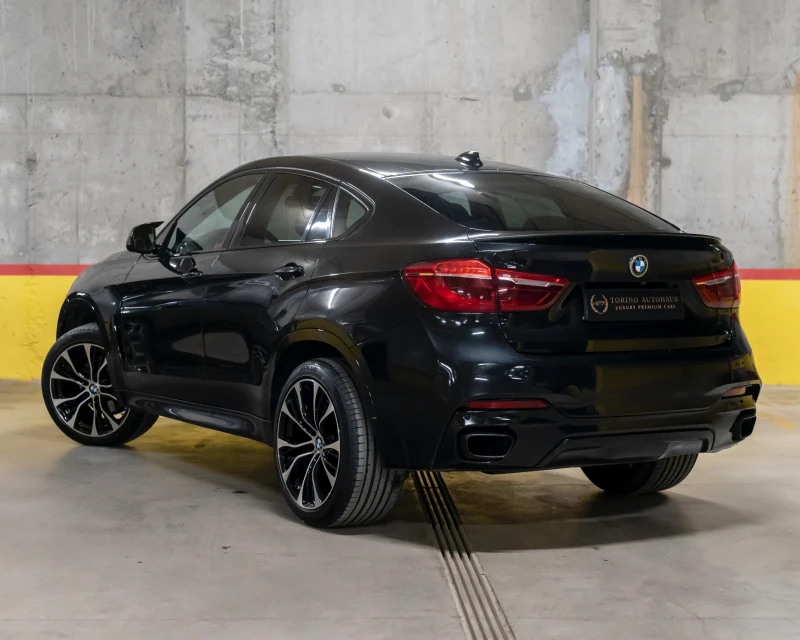 BMW X6 2017* M-PACKET* HEAD-UP* KEYLESS* LEASER* FULL* , снимка 3 - Автомобили и джипове - 49574411