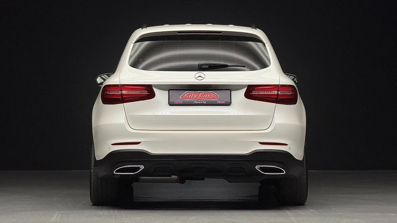 Mercedes-Benz GLC 350 d-AMG-9G-4M-Burmester-РЕАЛЕН ПРОБЕГ, снимка 5 - Автомобили и джипове - 51802076
