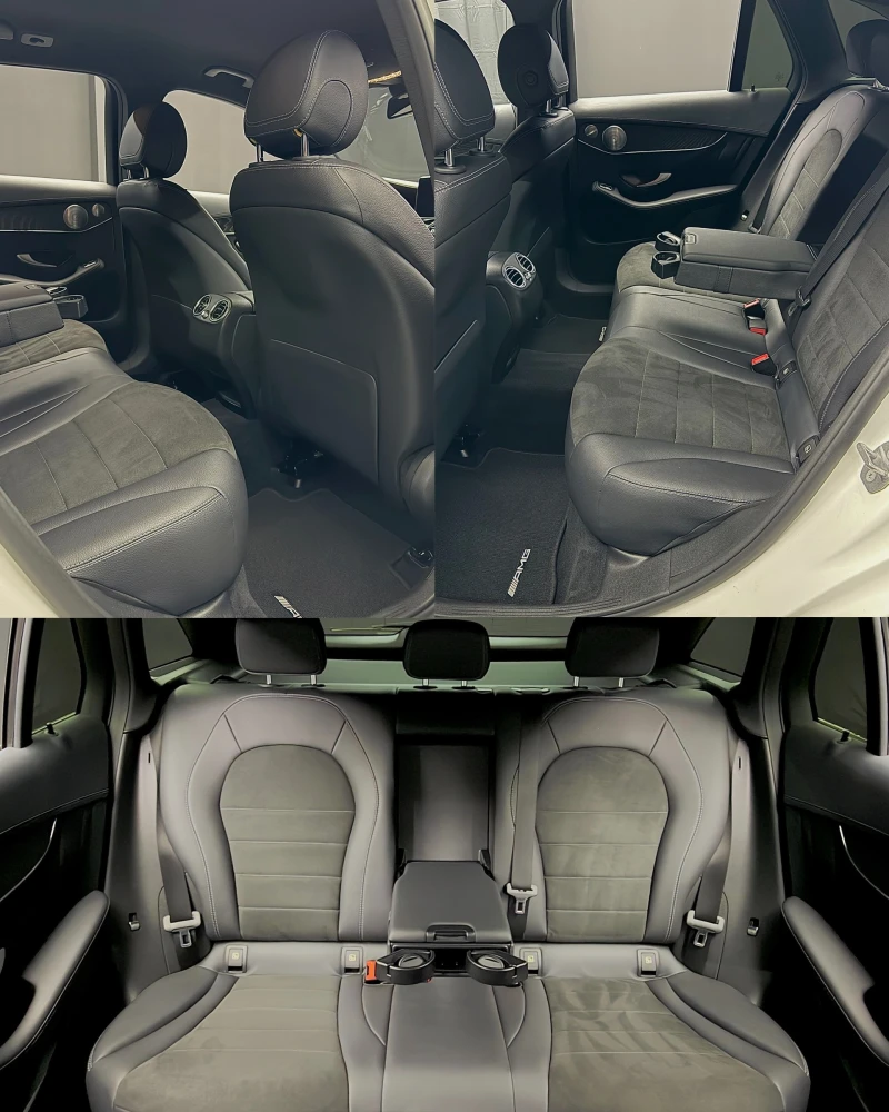 Mercedes-Benz GLC 350 d-AMG-9G-4M-Burmester-РЕАЛЕН ПРОБЕГ, снимка 8 - Автомобили и джипове - 51802076