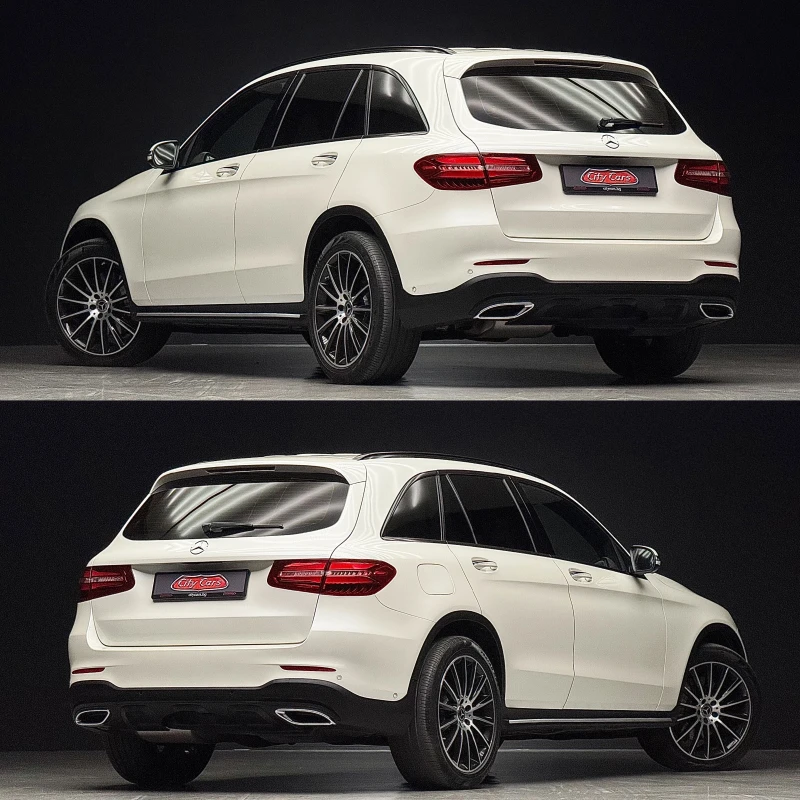 Mercedes-Benz GLC 350 d-AMG-9G-4M-Burmester-РЕАЛЕН ПРОБЕГ, снимка 4 - Автомобили и джипове - 51802076