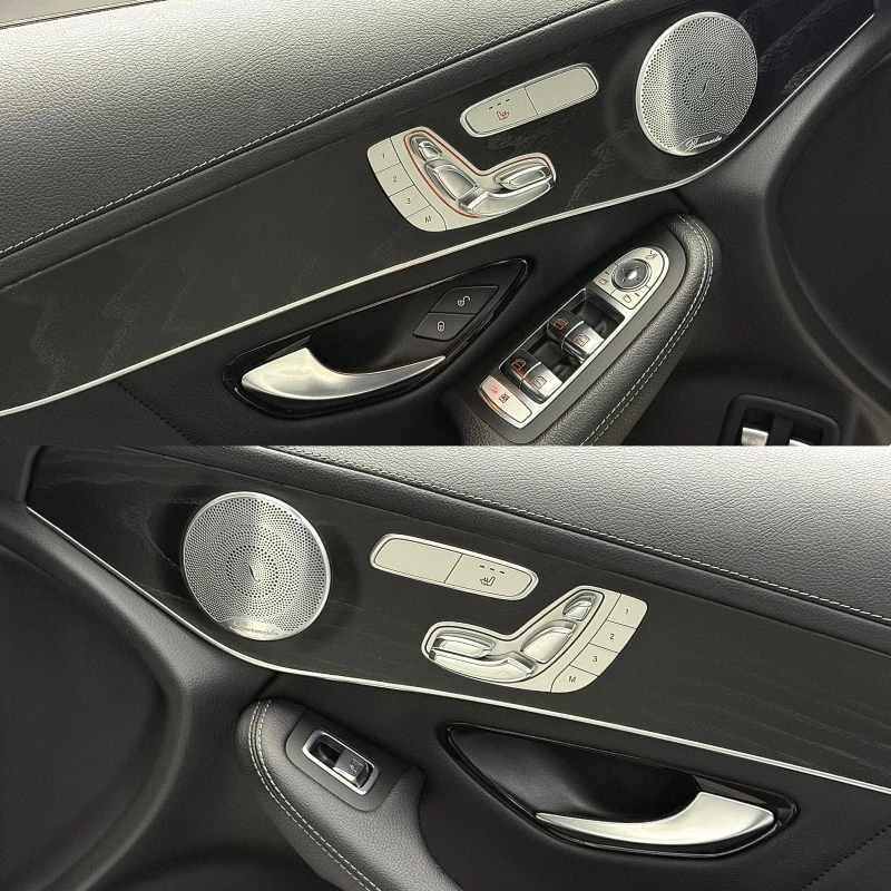 Mercedes-Benz GLC 350 d-AMG-9G-4M-Burmester-РЕАЛЕН ПРОБЕГ, снимка 9 - Автомобили и джипове - 51802076