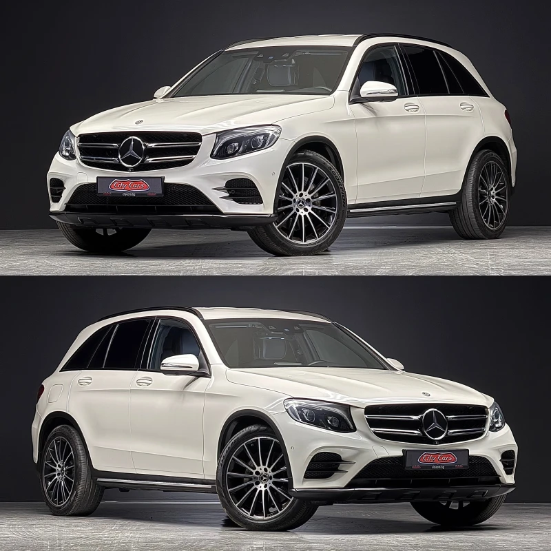 Mercedes-Benz GLC 350 d-AMG-9G-4M-Burmester-РЕАЛЕН ПРОБЕГ, снимка 2 - Автомобили и джипове - 51802076