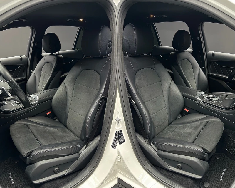 Mercedes-Benz GLC 350 d-AMG-9G-4M-Burmester-РЕАЛЕН ПРОБЕГ, снимка 7 - Автомобили и джипове - 51802076