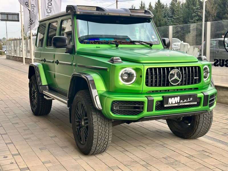 Mercedes-Benz G 63 AMG 4x4&#178;* Manufaktur* Carbon* Burmester* 360