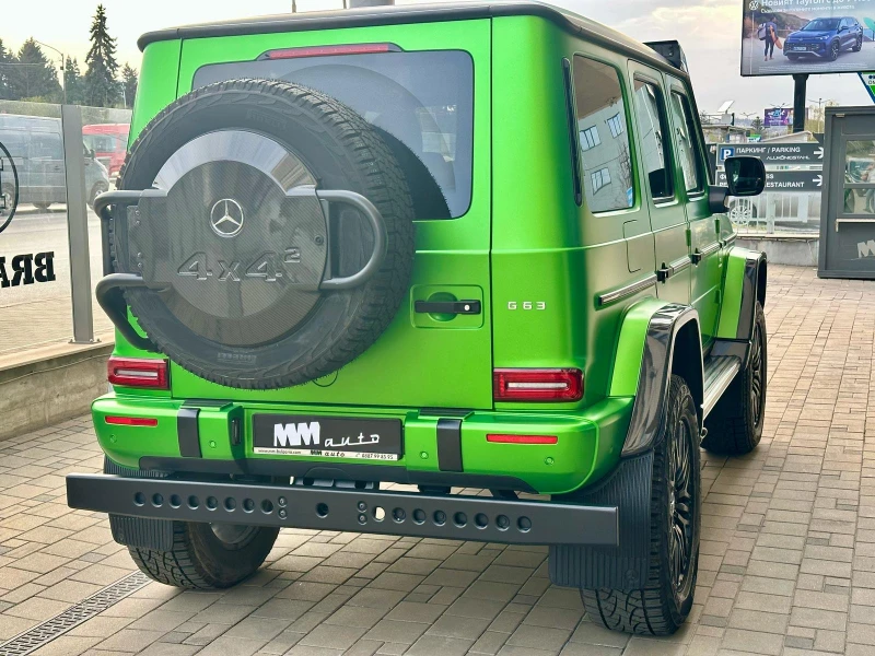 Mercedes-Benz G 63 AMG 4x4²* Manufaktur* Carbon* Burmester* 360, снимка 4 - Автомобили и джипове - 52118972