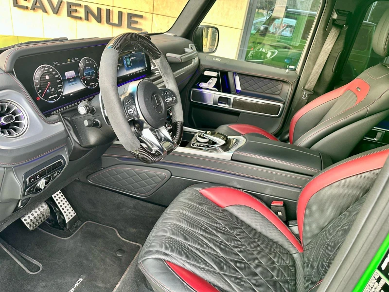 Mercedes-Benz G 63 AMG 4x4²* Manufaktur* Carbon* Burmester* 360, снимка 8 - Автомобили и джипове - 52118972