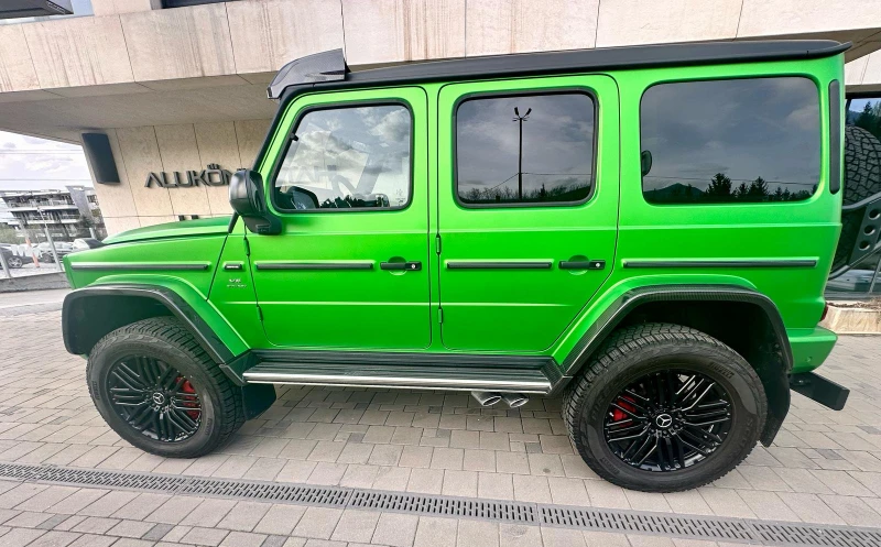 Mercedes-Benz G 63 AMG 4x4²* Manufaktur* Carbon* Burmester* 360, снимка 5 - Автомобили и джипове - 52118972