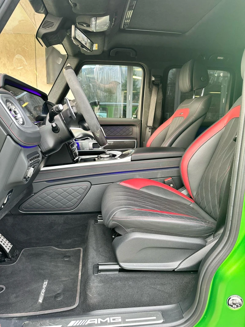 Mercedes-Benz G 63 AMG 4x4²* Manufaktur* Carbon* Burmester* 360, снимка 10 - Автомобили и джипове - 52118972