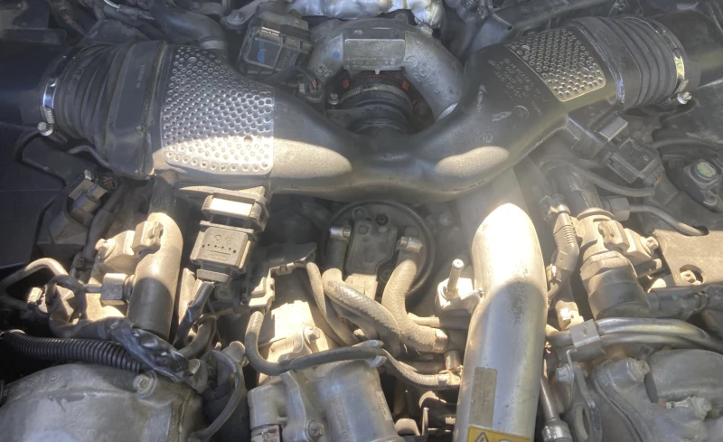 Mercedes-Benz ML 350, снимка 8 - Автомобили и джипове - 52242958