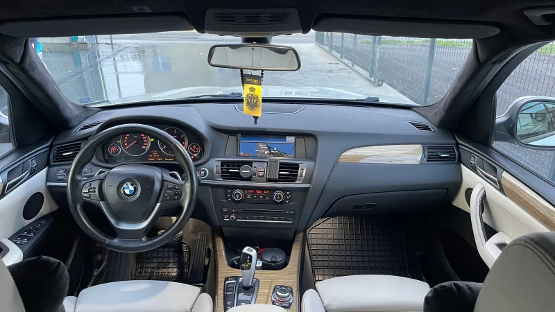 BMW X3 Recaro navi 2.0 184 192000km, снимка 9 - Автомобили и джипове - 52632658