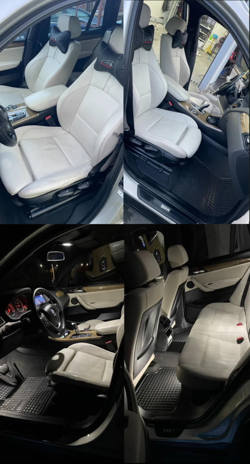 BMW X3 Recaro navi 2.0 184 192000km, снимка 5 - Автомобили и джипове - 52632658