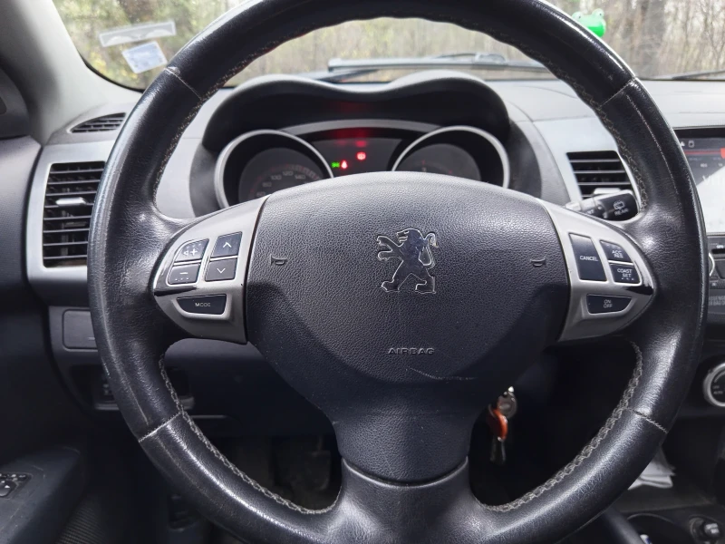 Peugeot 4007 2.2 HDI, снимка 8 - Автомобили и джипове - 52680120